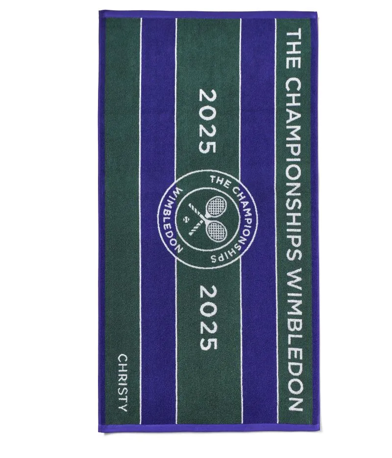 Towel Wimbledon The Championships 2025 - green/purple
